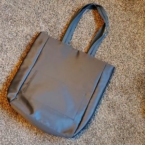 Grey Tote Bag